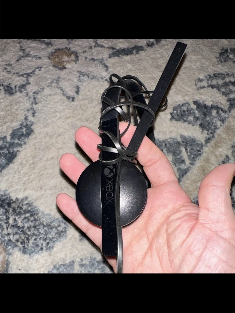Microsoft XBOX 360 Wired Chat Headset Boom Mic